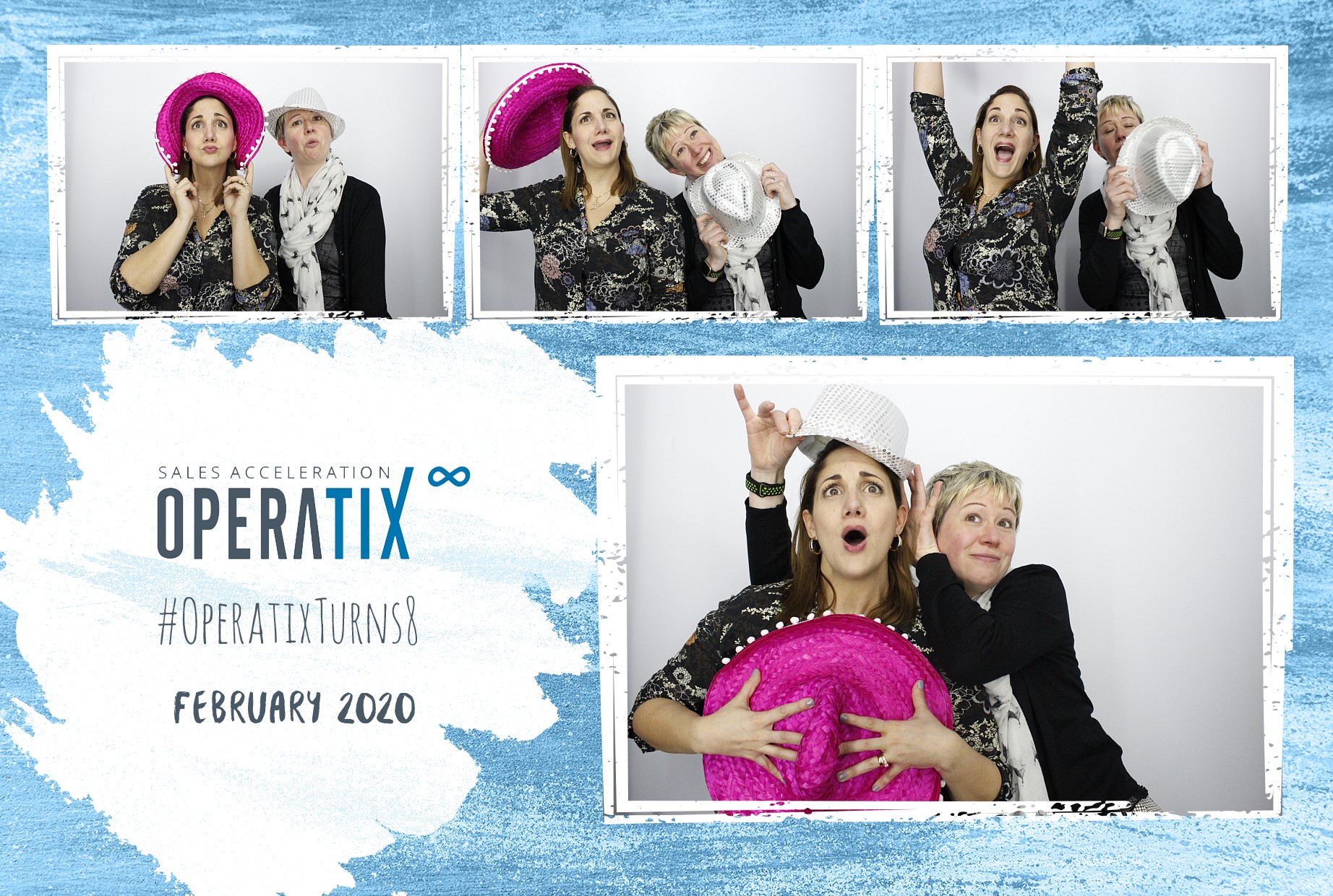 Operatix 8th Birthday  | View more photos from the event at gallery.myphotoboothexperience.co.uk/u/MyPhotoBoothExperienceLtd/Operatix-8th-Birthday